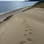 みつき - 翌朝、鳥取砂丘へ