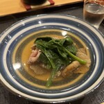 みつき - お肉の火の通りもギリギリ、野菜も歯応えが残してあり、味と味がくっきり。つまり、お・い・し・い、美味しい。