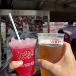 MAZDA Zoom-Zoom スタジアム 広島 - かき氷・生ビール