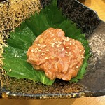 すし亭 - 鯛の酒盗