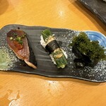 すし亭 - カツオ・広島菜・海ぶどう