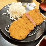 규카츠 교토 가츠규우 히로시마 에키마에점 - 로스카츠 정식