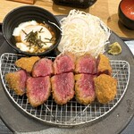 규카츠 교토 가츠규우 히로시마 에키마에점 - 소고기 히레카츠 정식