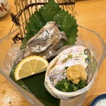 すし亭 - 小いわし刺身