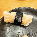 すし亭 - つぶ貝