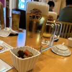 すし亭 - 生ビール