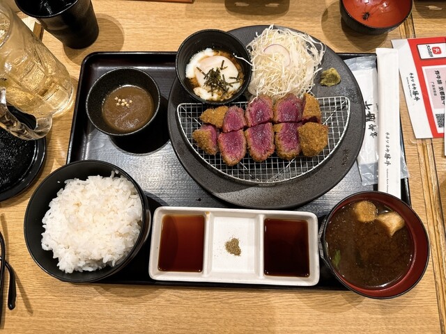 Gyukatsu Kyoto Katsugyu Hiroshima Ekimae Ten