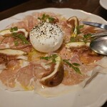 85BAL TEPPEN - ブラータチーズと生ハム