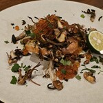 85BAL TEPPEN - 秋鮭ときのこのロースト