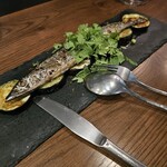 85BAL TEPPEN - サンマのコンフィ