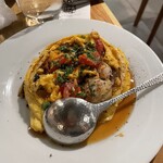 居酒屋 ホドケバ - 牡蠣のオムレツ