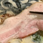 らーめん砦 - ベーコン