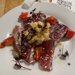 居酒屋 ホドケバ - 鰹のカルパッチョ
