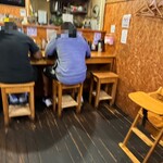 らーめん砦 - 店内の様子