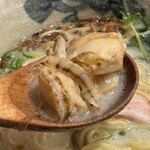 らーめん砦 - ベビーホタテ