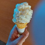 鯉艸亭 - ソフトクリーム
