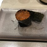 立食い鮨 鮨川 - いくら　北海道