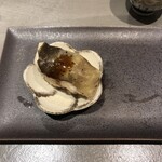 立食い鮨 鮨川 - 煮穴子　宮城　気仙沼