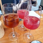 263360530 - 辛口ジンジャーエールと、イタリアンスパークリングライチ