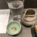 立食い鮨 鮨川 - 一の蔵　ひやおろし特別純米 宮城 /半合