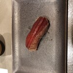 立食い鮨 鮨川 - 生本鮪赤身　長崎　鷹島