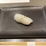 立食い鮨 鮨川 - 墨烏賊　愛知