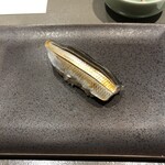 立食い鮨 鮨川 - 小肌　佐賀