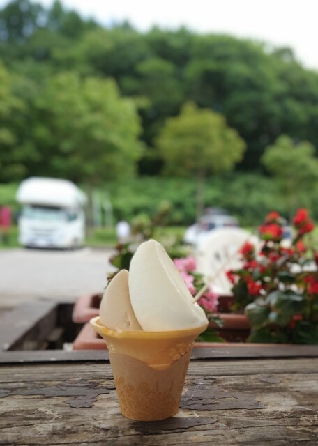 森のアイス工房 - 北塩原村その他（ジェラート・アイスクリーム）の写真