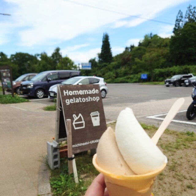 森のアイス工房 - 北塩原村その他（ジェラート・アイスクリーム）の写真