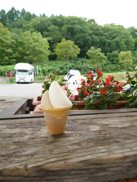 森のアイス工房 - 北塩原村その他（ジェラート・アイスクリーム）の写真