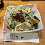 味劇場 ちか - カツオのタタキ