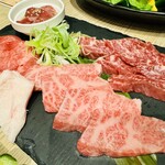 肉の割烹 田村 大通BISSE店 - 『９種類焼肉』
