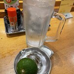 味劇場 ちか - 仏手柑の酎ハイ