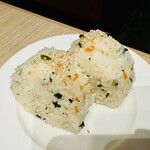 肉の割烹 田村 - 十三品目
      『おにぎり』