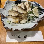 味劇場 ちか - ウツボのタタキ