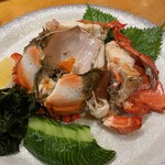 味劇場 ちか - 朝日ガニ