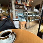 徳光珈琲 - 店内