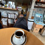 徳光珈琲 - 店内