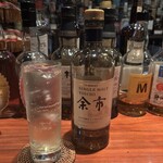 ワンアンドオンリー - 余市ハイボール