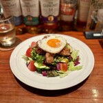 ワンアンドオンリー - ゴロゴロチキンのチキンサラダ