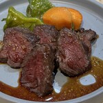 ビストロ スミモト KOBE - メインはハラミ