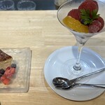 ビストロ スミモト KOBE - 必須のバスクチーズケーキとその仲間たち