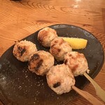 備長串屋わたる - てがね豚塩つくね