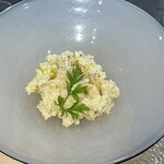 ビストロ スミモト KOBE - 上品なお味のポテサラ