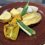 ビストロ スミモト KOBE - 甘味のある、野菜の宝箱