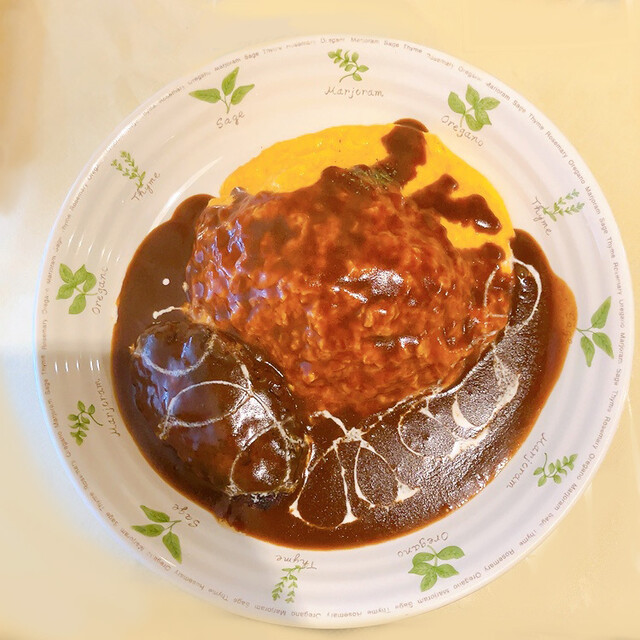 キッチン ウフロワ - 苫小牧（オムライス）