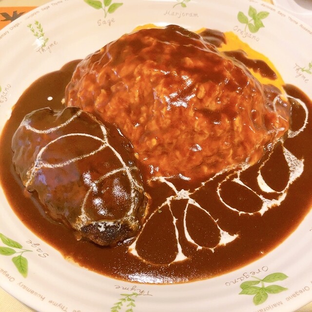 キッチン ウフロワ - 苫小牧（オムライス）の写真