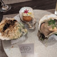 四ツ橋・新町 牡蠣と肉たらしビストロAKIRA - 