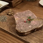 表参道ワイン食堂Den - パテドカンパーニュ