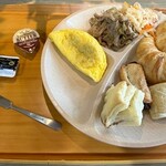 スーパーホテル - 料理写真: